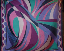 Guido Valenti grand foulard de