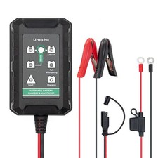 Chargeur Automatique Intelligent pour Batteries au Plomb 6V 12V Chargeur de B...