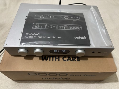 Audiolab 6000a integrated - 6000a,