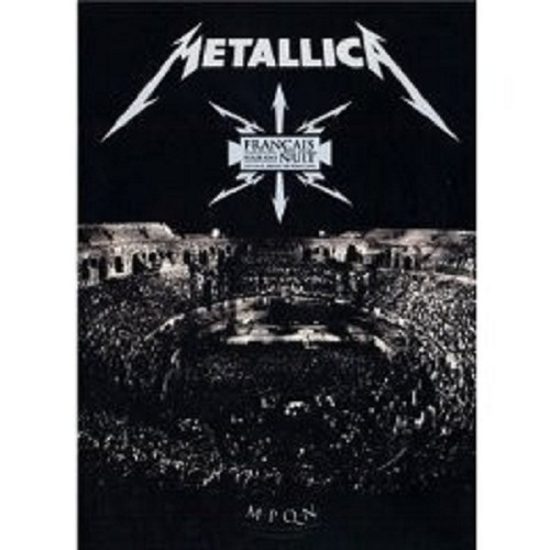 Metallica francais pour une - metallica, "francais