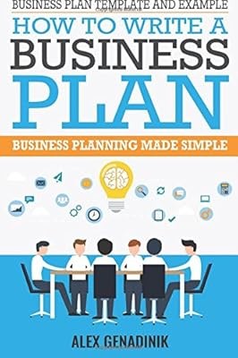 Business plan template and