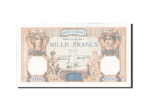 Billet france 1000 - billet,,