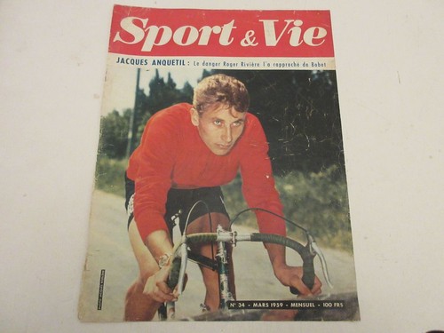 Cyclisme decoupe revue - revue, 394