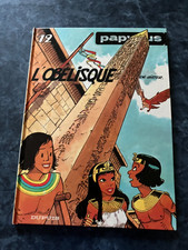 BD PAPYRUS l'obélisque n° 12