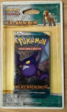 Pokémon Blister HS Déchaînement FR – Booster Nostenfer Scellé – Rare Vintage HGS