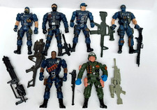 LOT 6 FIGURINES MILITAIRE