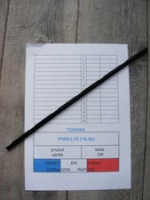 Cache - baguette dessus du