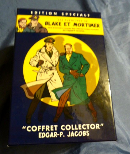 Blake mortimer l oeuvre - et,