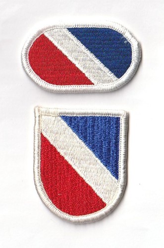 Oval beret flash joint - oval,
