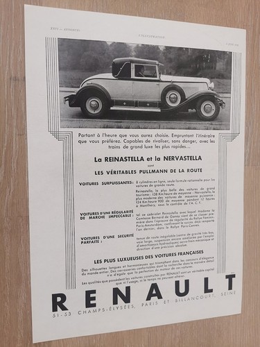 Publicité 1931 unic - publicité, 8