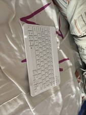 Étui de Protection Blanc avec Clavier Bluetooth pour Tablette YESTEL PC10