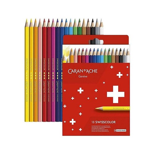 Crayons couleur 18 - de,