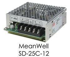 Alimentation Adaptateur D'Alimentation 48 V 48V Dc Courant Continu -> 12V 12 SD