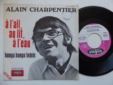 ALAIN CHARPENTIER A l ail au lit a l eau 45 v 4079    RRR 