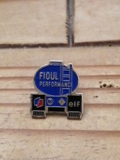 Pin's Pins Pin Enamel: Société  Fioul Performance "ELF" 