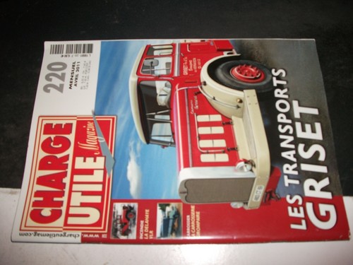 Charge utile magazine - **r,