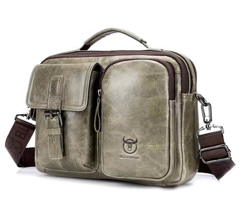 Sac bandoulière cuir - à,