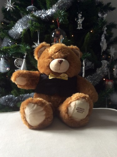 Peluche doudou ours - doudou,