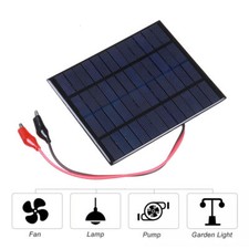 20W Pour Caravan Boat Panneau Solaire Kits 12V Chargeur Batterie
