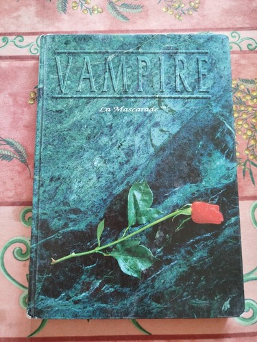 Jdr vampire mascarade - la, +