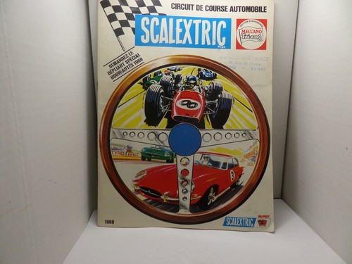 Catalogue 1969 scalextric - 1969,