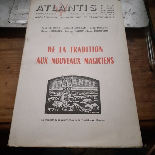Revue atlantis revues - revue, 7