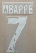 Flocage Officiel PSG Mbappé 7