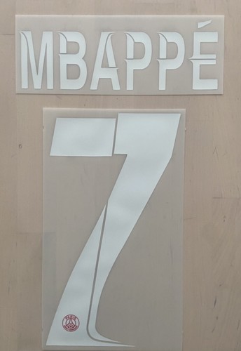 Flocage officiel psg mbappé - flocage,
