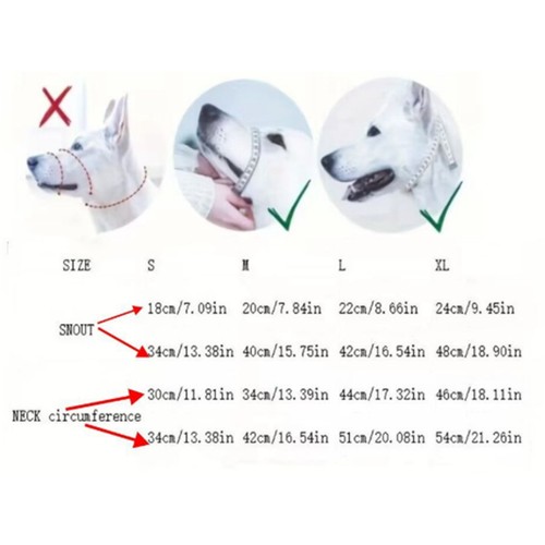 Collier tête pour chien - collier,