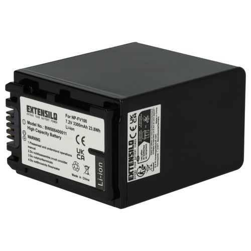 Batterie pour sony hdr - pour,