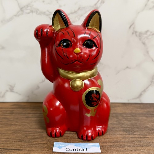 Poterie maneki neko beckoning - poterie,