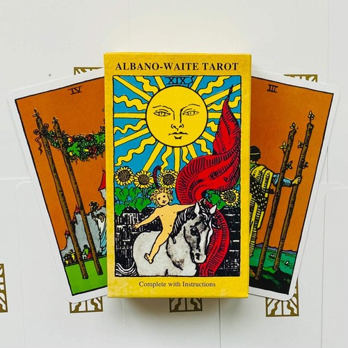 Albano waite tarot - tarot, 78