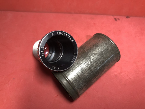 16mm cinema projector - lens, /