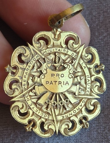Médaille bijou argent - médaille,
