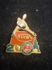 PIN’S ROLAND GARROS ONET
