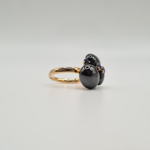 Bague modèle capri - bague, jaune