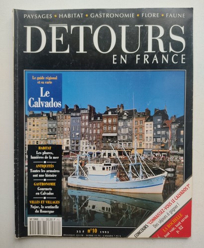Revue magazine détours - revue,