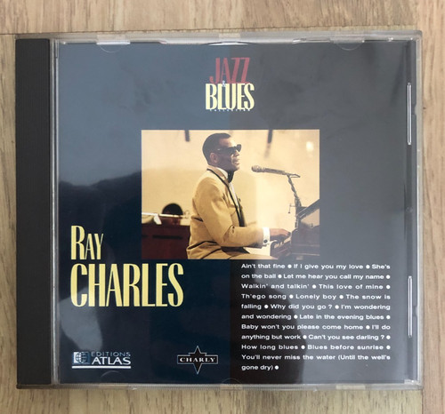 Ray charles jazz blues cd - &,