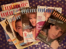 ROMAN PHOTO SUPPLEMENT INTIMITE DU FOYER LOT de  9 numéros