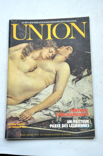 Ancienne revue érotique des