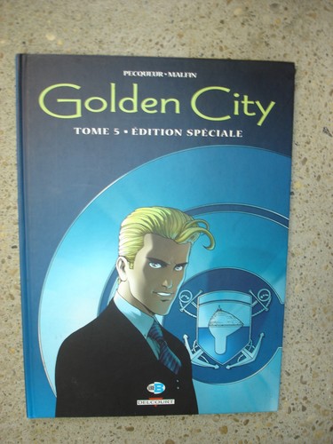 Golden city tome edition - 5-,