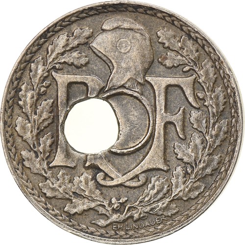 Monnaie france lindauer 5 - monnaie,, france,