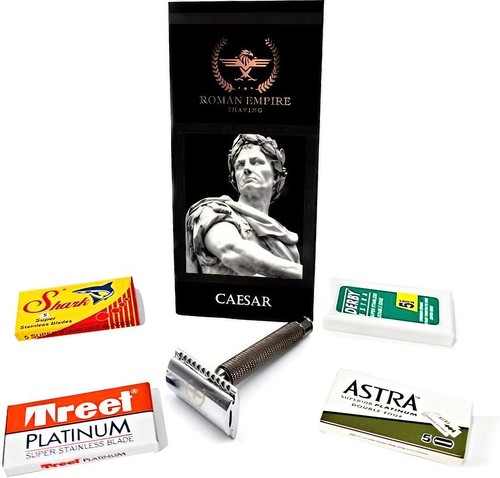 Caesar gun metal rasoir - caesar,