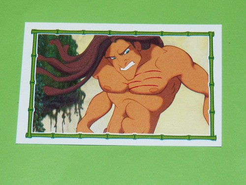 Panini tarzan 1999 - panini, disney