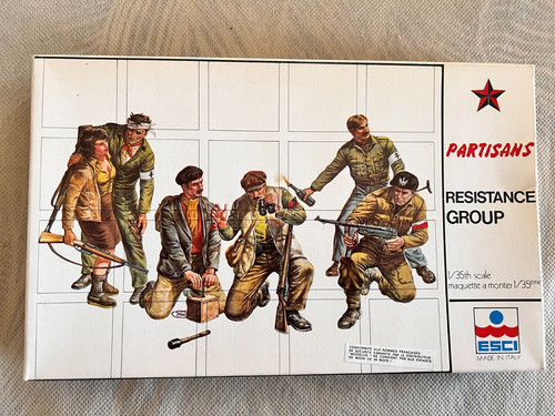 Résistants partisans wwii - et,