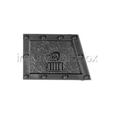 DEBA42 COTE GAUCHE SOCLE