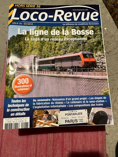 Loco revue hors serie 36 - revue,