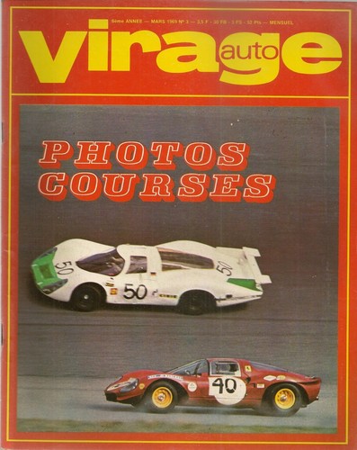 Virage auto 1969 rallye - 1969, 3