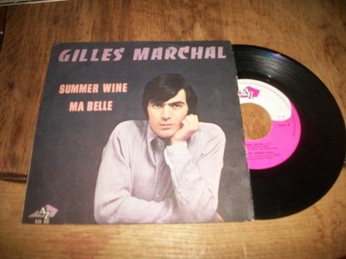 Vinyle tours gilles - 45,