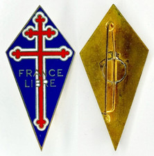 INSIGNE WW2 PERCHOIR FNFL